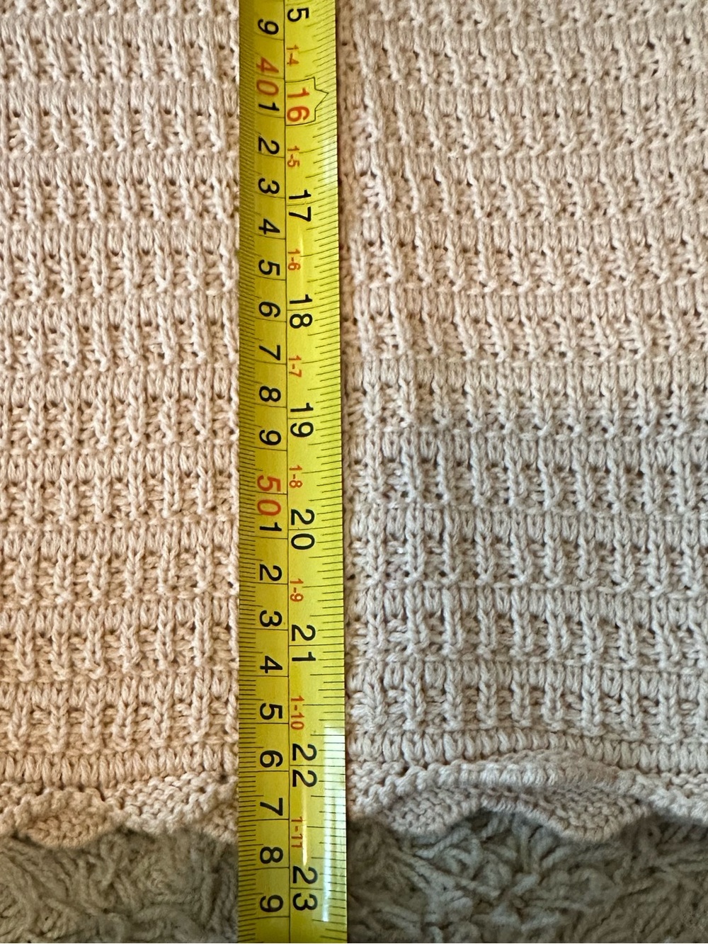 NWOT OLI & HALI CROCHET CREAM TOP - Picture 6 of 6